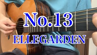 No13  ELLEGARDEN guitar cover [upl. by Jump]