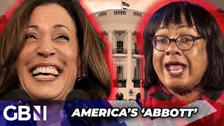 Americas DIANE ABBOTT Serious GAFFES bring Kamala Harriss fitness for office into question [upl. by Hammel]