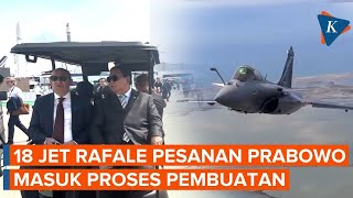 18 dari 42 Jet Rafale Pesanan Indonesia Masuk Tahap Pembuatan [upl. by Engleman]