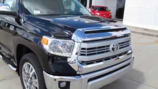 Courvelle Toyota New 2014 Toyota Tundra  1794 Edition [upl. by Belva476]