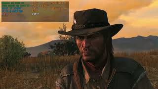 Red Dead Redemption 1  RX 6750 XT  i5 12400F  1080P  ULTRA Settings [upl. by Dunc]