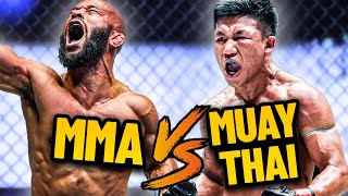 Rodtang Jitmuangnon vs Demetrious Johnson  HISTORIC SuperFight 🤯 [upl. by Bridgette]