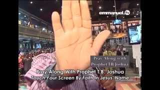 I WANT TO SHARE THIS ANOINTING WITH YOU Prayer with T B Joshua [upl. by Aidekal941]