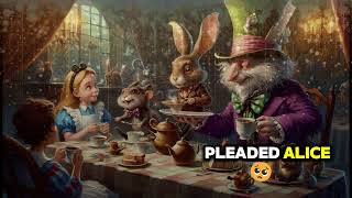 Alice in Wonderland Chapter 7 A Mad TeaParty  Whimsical Adventure Story for Kids bedtimesstory [upl. by Nael599]