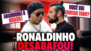 RONALDINHO POLÊMICO TOTAL NO 100 PERGUNTAS [upl. by Wie]