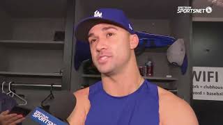 Jack Flaherty Talks About His Debut With the Dodgers [upl. by Vola]