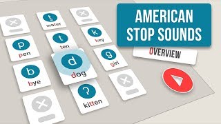 Stop Sounds Overview – American English Pronunciation [upl. by Eniagrom]