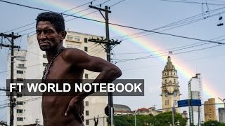 Rousseff impeachment viewed from the favela  FT World Notebook [upl. by Hgielar]