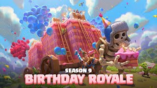 Clash Royale New Card amp Birthday Event 🎂 TV Royale Season 9 [upl. by Brinkema]