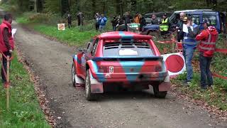 RALLYE DES 7 VALLEES DARTOIS 2022 VINCENT FOUCART [upl. by Dahij]