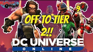 DCUO  2024 In Depth Villain Walkthrough Part 9  We Made It To Tier 2 [upl. by Odyssey107]