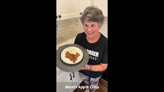 Great grandmother shares the family recipe for an easy apple crisp [upl. by Haidebej]