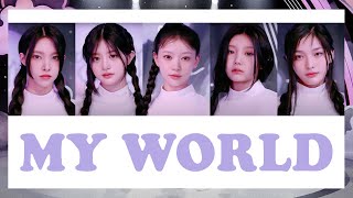 THAISUB ILLIT 아일릿  My World แปล [upl. by Sev]