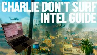 MWR quotCharlie Dont Surfquot Intel Location Guide  Modern Warfare Remastered Campaign Intel 57 [upl. by Sirod]