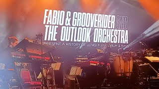 Fabio amp Grooverider  The Outlook Orchestra  History of Jungle and Drum amp Bass Manchester Academy [upl. by Aizirtap]