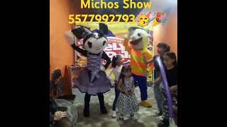 Beto y kuromy Bailando fiestainfantil niños diversion [upl. by Gnol]