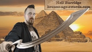 Review of the bronze Budget Khopesh by Neil Burridge [upl. by Siramad]