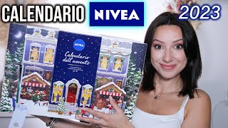 CALENDARIO DELLAVVENTO NIVEA 2023 [upl. by Elysia133]