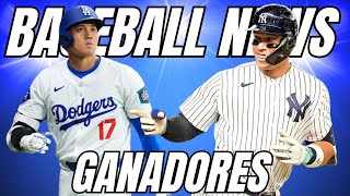 AARON JUDGE Y SHOHEI OHTANI GANAN IMPORTANTE PREMIO [upl. by Zoha]