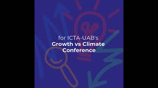 Call for abstracts ICTAUAB Growth vs Climate Conference [upl. by Fates]