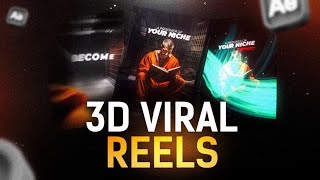 Creating Viral 3D Instagram Reels BartVFX [upl. by Alexina]