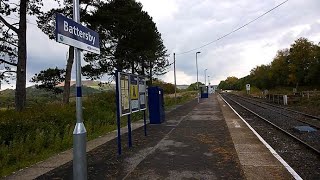 Battersby Train Station [upl. by Sabba]