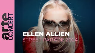 Ellen Allien  Zurich Street Parade  ARTE Concert [upl. by Kazim873]