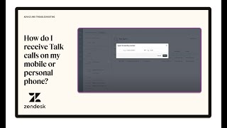 How do I receive Talk calls on my mobile or personal phone [upl. by Boardman]