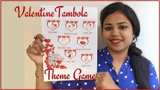 Valentine Day Special Tambola Kitty Party Fun Game [upl. by Glenn15]