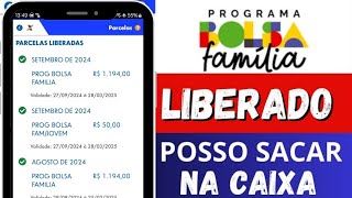 BOLSA FAMÍLIA DESBLOQUEADO CONSEGUE RECEBER NA CAIXA ECONÔMICA FEDERAL [upl. by Amme]