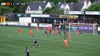 GOALS  Alloa Athletic vs Stirling Albion  28th June 2022 [upl. by Silva]