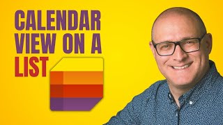 How to create a Calendar view on a list in SharePoint [upl. by Adnarram471]