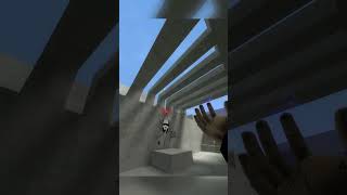 SCP096 Chase 😱games gmod garrysmod gaming gmodnextbot shortvideo shortsfeed [upl. by Ennairrac]