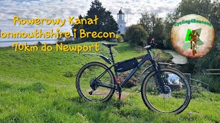 Rowerowy Kanał Monmouthshire I Brecon 70km do Newport🏴󠁧󠁢󠁷󠁬󠁳󠁿🚴‍♂️🐄 [upl. by Teria]