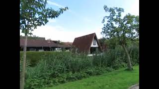 Rundfahrt durch das Feriendorf Altes Land direkt an der Elbe [upl. by Hanimay505]