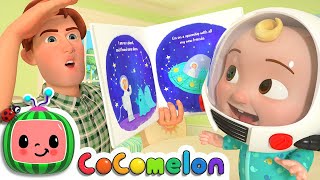 Reading Song  CoComelon Nursery Rhymes amp Kids Songs [upl. by Martin]