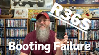 R36S Handheld Booting Failure  Solutions [upl. by Egan246]