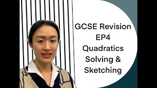 Quick GCSE Revision  What you need to know about quadratics solving sketching factorising and [upl. by Ligriv]