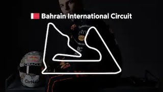 Verstappen  Master of the Track  Bahrain International Circut [upl. by Notrab]