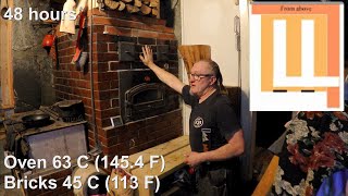 Masonry heaters  The Finnish baking oven Part 1 [upl. by Nnair162]