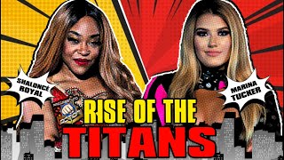 FULL MATCH — Marina Tucker vs Shaloncé Royal RISE OF THE TITANS 2021 [upl. by Mcgannon918]