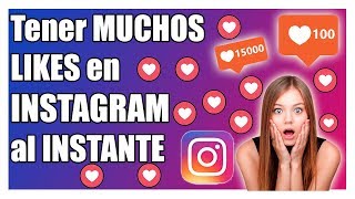 Como Tener MUCHOS LIKES EN INSTAGRAM 2018 [upl. by Barbabas]