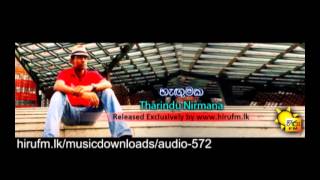 Hangumaka Tharindu Nirmana Karunanayake with Beatz wwwhirufmlk [upl. by Rialb]