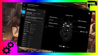 Tutorial Como CriarConfigurar Macro Logitech G Hub [upl. by Saibot]