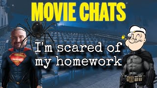 8 Legged freaks  Weekly Live Stream  Movie Chats [upl. by Onileva]