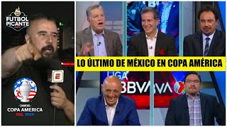 La SELECCIÓN MEXICANA le apuesta TODO a la Copa América 2024 debuta vs Jamaica  Futbol Picante [upl. by Maidy249]