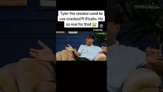 When Tyler The Creator admitted he used FL Studio cracked tylerthecreator [upl. by Pierrepont608]