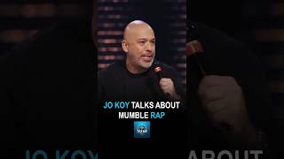 JO KOY on today’s music from his new special ‘Live In Brooklyn’ comedian comedy hiphop [upl. by Euqirat826]