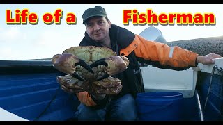 Life of a Small Boat Fisherman in Guernsey Channel Islands [upl. by Deutsch]