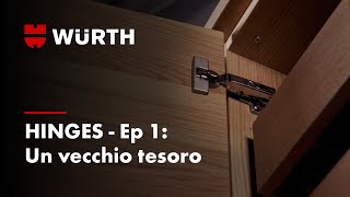 HINGES  la serie tv sui falegnami EP 1 Un vecchio tesoro  Würth [upl. by Deutsch]